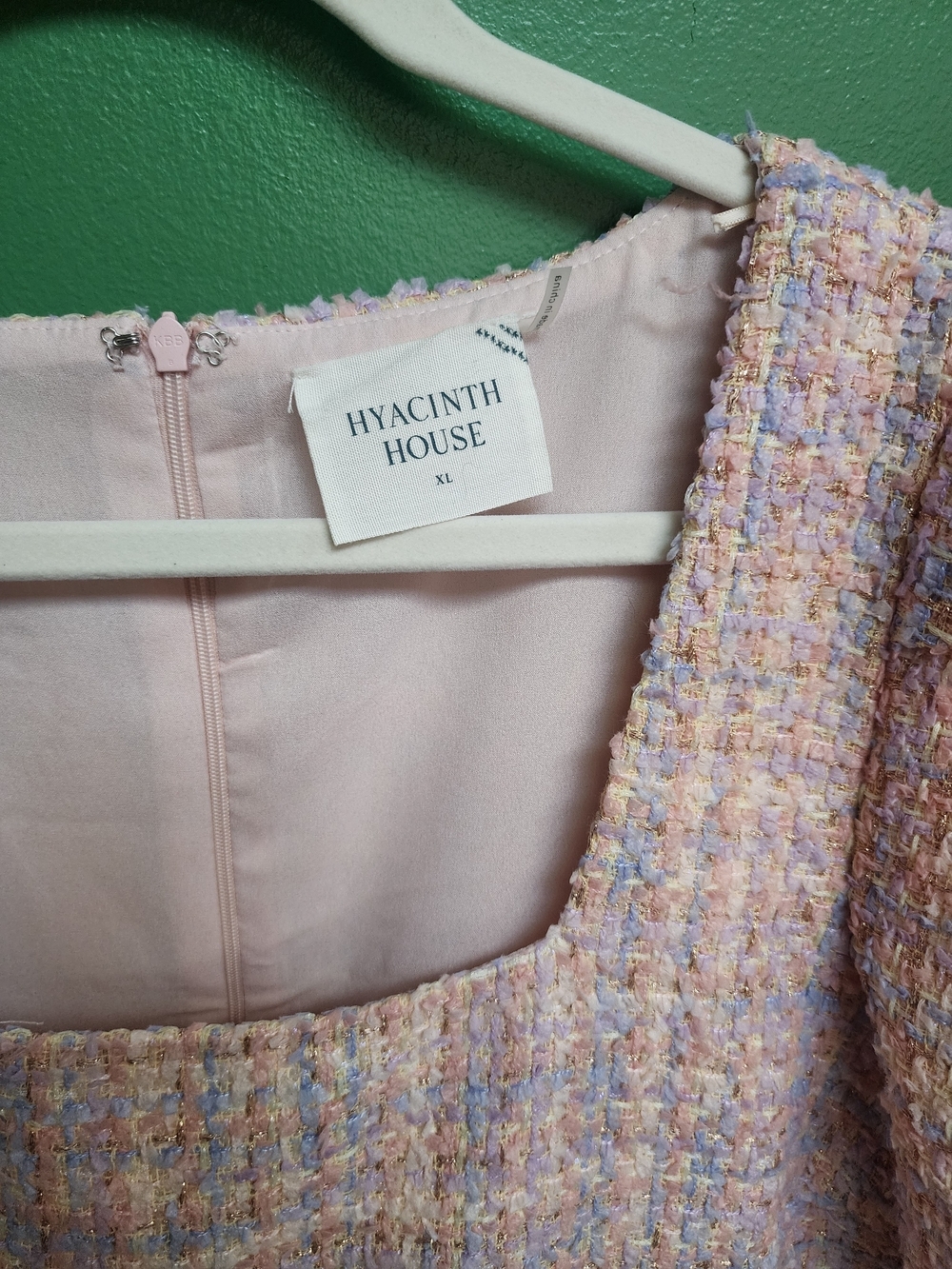 Hyacinth House tweed dress xl - Picture 2 of 6